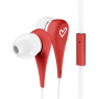 Energy Sistem , Earphones Style 1+ , Wired , In-ear , Microphone , Red