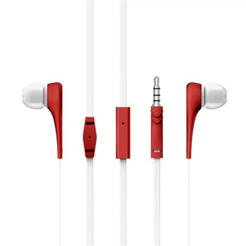 Energy Sistem , Earphones Style 1+ , Wired , In-ear , Microphone , Red