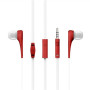 Energy Sistem , Earphones Style 1+ , Wired , In-ear , Microphone , Red