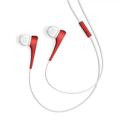 Energy Sistem , Earphones Style 1+ , Wired , In-ear , Microphone , Red