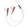 Energy Sistem , Earphones Style 1+ , Wired , In-ear , Microphone , Red