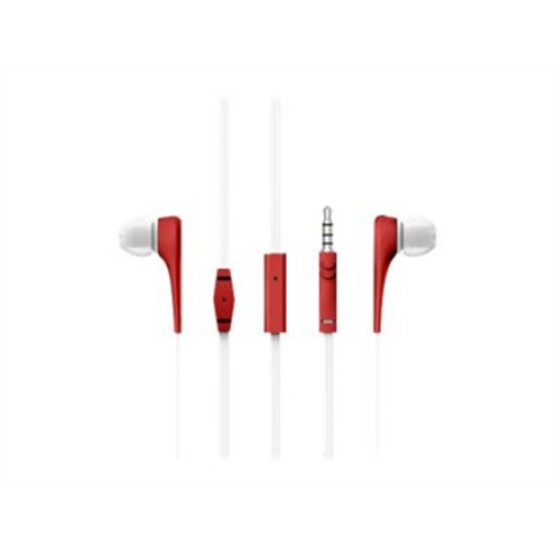 Energy Sistem , Earphones Style 1+ , Wired , In-ear , Microphone , Red