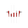 Energy Sistem , Earphones Style 1+ , Wired , In-ear , Microphone , Red