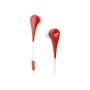 Energy Sistem , Earphones Style 1+ , Wired , In-ear , Microphone , Red