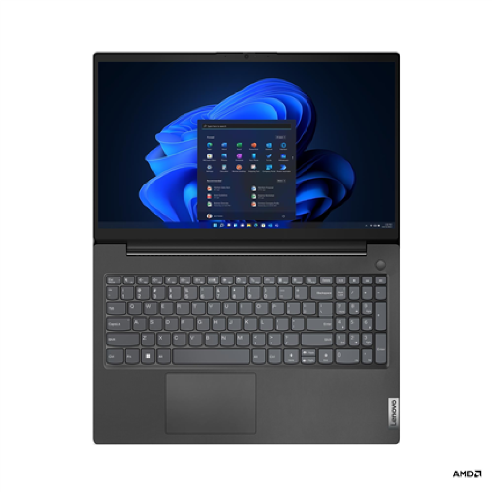 Lenovo Essential V15 G4 AMN , Business Black , 15.6 , TN , FHD , 1920 x 1080 pixels , Anti-glare , AMD Ryzen 5 , 7520U , 16 GB , Soldered LPDDR5 , 512 GB , AMD Radeon 610M Graphics , Windows 11 Pro , 802.11ax , 5.3 , English , Warranty 24 month(s) , Batte