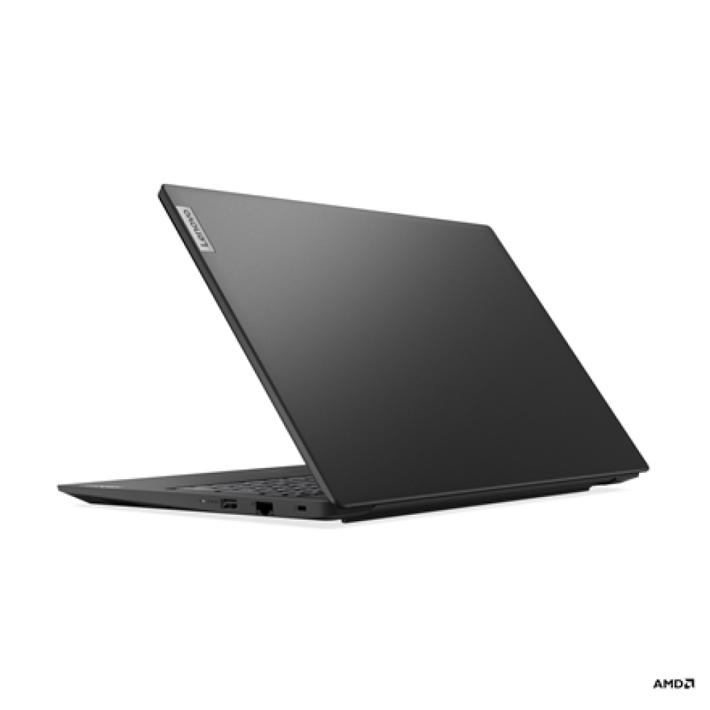 Lenovo Essential V15 G4 AMN , Business Black , 15.6 , TN , FHD , 1920 x 1080 pixels , Anti-glare , AMD Ryzen 5 , 7520U , 16 GB , Soldered LPDDR5 , 512 GB , AMD Radeon 610M Graphics , Windows 11 Pro , 802.11ax , 5.3 , English , Warranty 24 month(s) , Batte