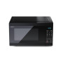 Sharp , Microwave Oven with Grill , YC-MG81E-B , Free standing , 28 L , 900 W , Grill , Black