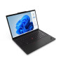 Lenovo ThinkPad T14 , Black , 14 , IPS , WUXGA , 1920 x 1200 pixels , Anti-glare , AMD Ryzen 7 PRO , 8840U , 16 GB , SO-DIMM DDR5 , Solid-state drive capacity 512 GB , AMD Radeon 780M Graphics , Windows 11 Pro , 802.11ax , Bluetooth version 5.3 , LTE Upgr