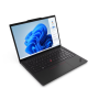 Lenovo ThinkPad T14 , Black , 14 , IPS , WUXGA , 1920 x 1200 pixels , Anti-glare , AMD Ryzen 7 PRO , 8840U , 16 GB , SO-DIMM DDR5 , Solid-state drive capacity 512 GB , AMD Radeon 780M Graphics , Windows 11 Pro , 802.11ax , Bluetooth version 5.3 , LTE Upgr