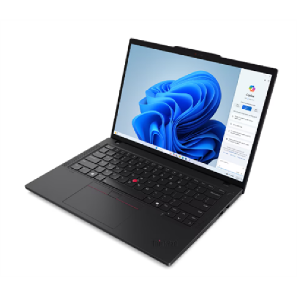 Lenovo ThinkPad T14 , Black , 14 , IPS , WUXGA , 1920 x 1200 pixels , Anti-glare , AMD Ryzen 7 PRO , 8840U , 16 GB , SO-DIMM DDR5 , Solid-state drive capacity 512 GB , AMD Radeon 780M Graphics , Windows 11 Pro , 802.11ax , Bluetooth version 5.3 , LTE Upgr