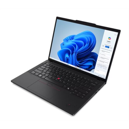 Lenovo ThinkPad T14 , Black , 14 , IPS , WUXGA , 1920 x 1200 pixels , Anti-glare , AMD Ryzen 7 PRO , 8840U , 16 GB , SO-DIMM DDR5 , Solid-state drive capacity 512 GB , AMD Radeon 780M Graphics , Windows 11 Pro , 802.11ax , Bluetooth version 5.3 , LTE Upgr