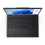 Lenovo ThinkPad T14 , Black , 14 , IPS , WUXGA , 1920 x 1200 pixels , Anti-glare , AMD Ryzen 7 PRO , 8840U , 16 GB , SO-DIMM DDR5 , Solid-state drive capacity 512 GB , AMD Radeon 780M Graphics , Windows 11 Pro , 802.11ax , Bluetooth version 5.3 , LTE Upgr