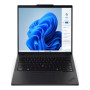 Lenovo ThinkPad T14 , Black , 14 , IPS , WUXGA , 1920 x 1200 pixels , Anti-glare , AMD Ryzen 7 PRO , 8840U , 16 GB , SO-DIMM DDR5 , Solid-state drive capacity 512 GB , AMD Radeon 780M Graphics , Windows 11 Pro , 802.11ax , Bluetooth version 5.3 , LTE Upgr
