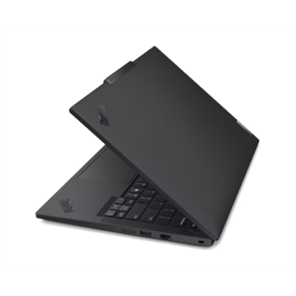 Lenovo ThinkPad T14 , Black , 14 , IPS , WUXGA , 1920 x 1200 pixels , Anti-glare , AMD Ryzen 7 PRO , 8840U , 16 GB , SO-DIMM DDR5 , Solid-state drive capacity 512 GB , AMD Radeon 780M Graphics , Windows 11 Pro , 802.11ax , Bluetooth version 5.3 , LTE Upgr