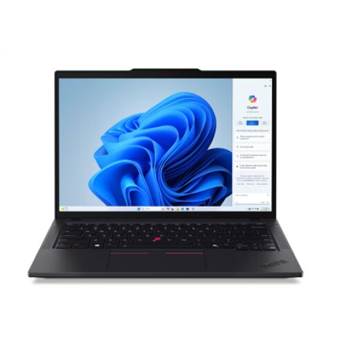 Lenovo ThinkPad T14 , Black , 14 , IPS , WUXGA , 1920 x 1200 pixels , Anti-glare , AMD Ryzen 7 PRO , 8840U , 16 GB , SO-DIMM DDR5 , Solid-state drive capacity 512 GB , AMD Radeon 780M Graphics , Windows 11 Pro , 802.11ax , Bluetooth version 5.3 , LTE Upgr