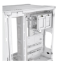 Corsair Dual Chamber PC Case , 2500X , White , Mid Tower , Power supply included No , Micro-ATX