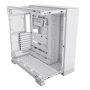 Corsair Dual Chamber PC Case , 2500X , White , Mid Tower , Power supply included No , Micro-ATX