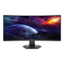 Dell , LCD , S3422DWG , 34 , VA , WQHD , 21:9 , 144 Hz , 2 ms , 3440 x 1440 , 400 cd/m² , Headphone Out, Audio Out , HDMI ports quantity 2 , Black , Warranty 36 month(s)