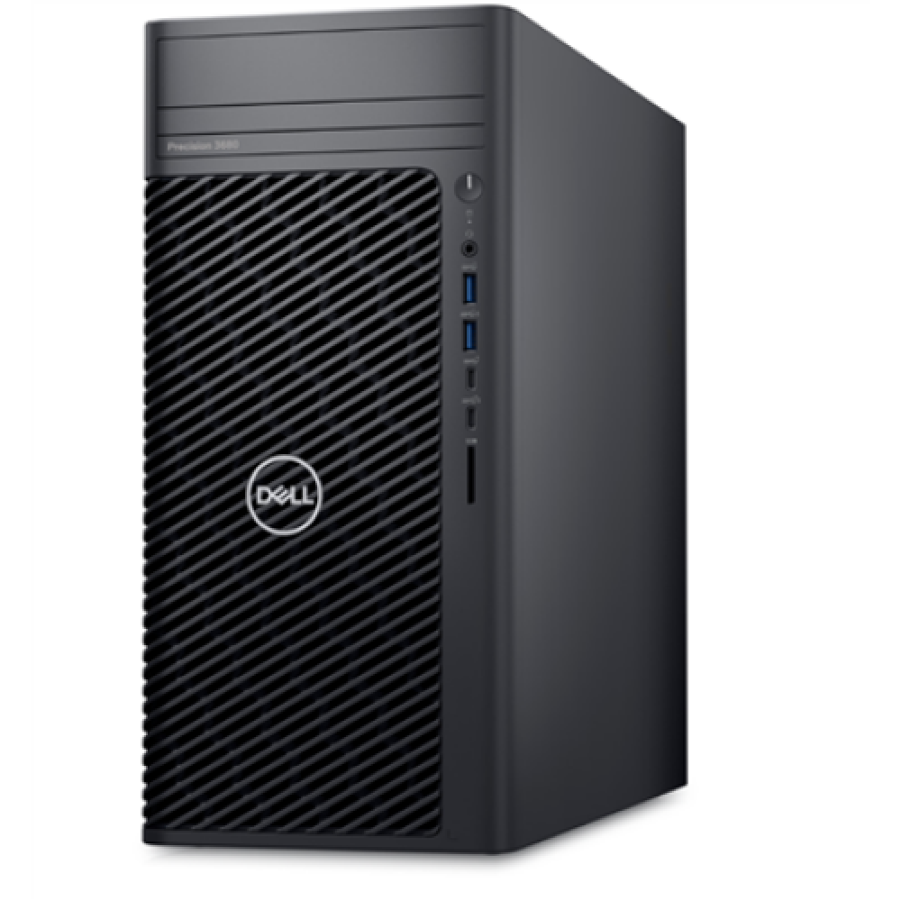 Dell Precision , 3680 , Desktop , Tower , Intel Core i7 , i7-14700 , Internal memory 32 GB , DDR5 , Solid-state drive capacity 1000 GB , NVIDIA GeForce RTX 4080 Super , No Optical Drive , Keyboard language No keyboard , Windows 11 Pro , Warranty 36 month(