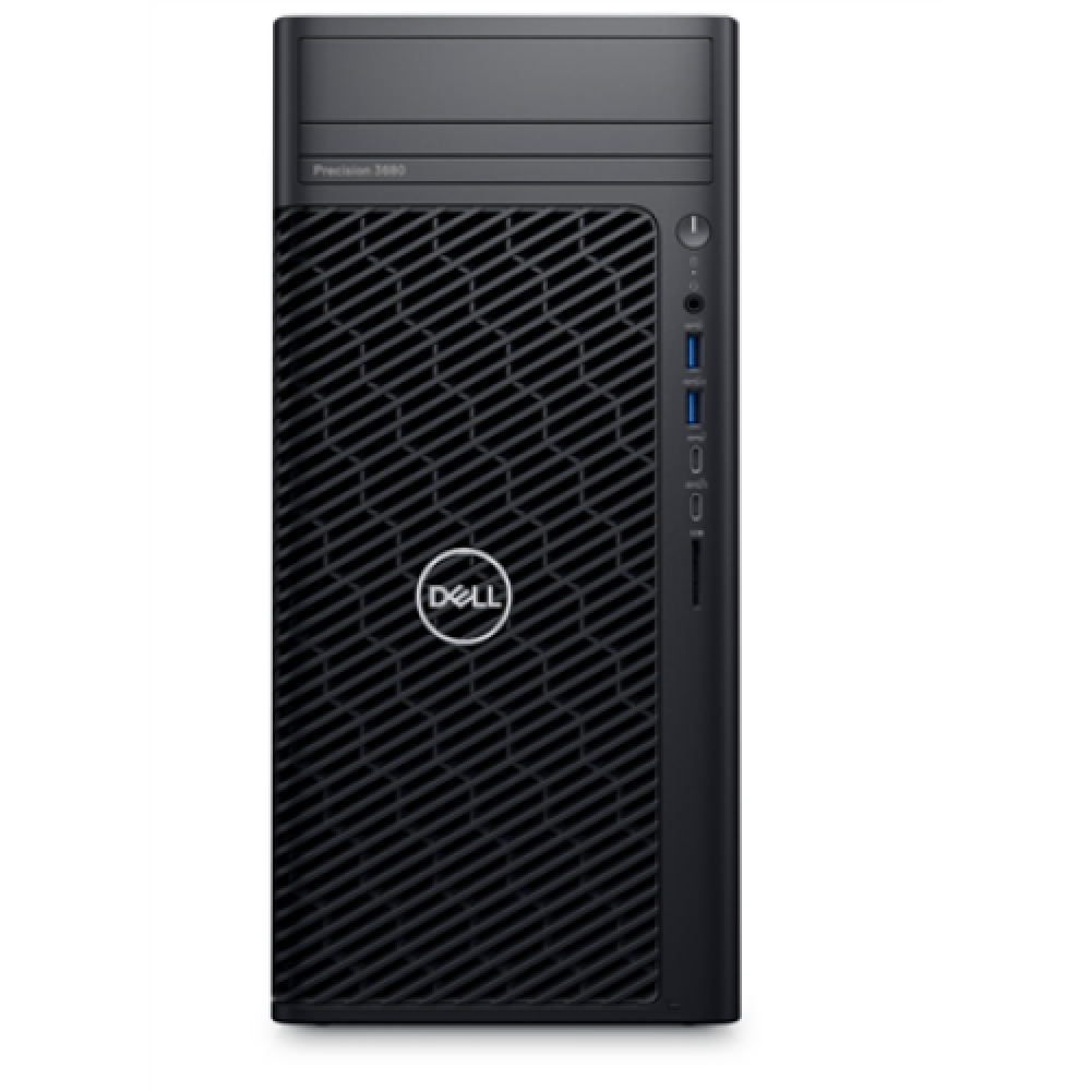 Dell Precision , 3680 , Desktop , Tower , Intel Core i7 , i7-14700 , Internal memory 32 GB , DDR5 , Solid-state drive capacity 1000 GB , NVIDIA GeForce RTX 4080 Super , No Optical Drive , Keyboard language No keyboard , Windows 11 Pro , Warranty 36 month(