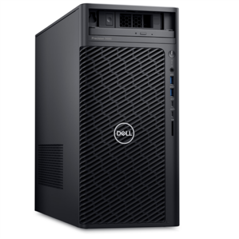 Dell Precision , 3680 , Desktop , Tower , Intel Core i7 , i7-14700 , Internal memory 32 GB , DDR5 , Solid-state drive capacity 1000 GB , NVIDIA GeForce RTX 4080 Super , No Optical Drive , Keyboard language No keyboard , Windows 11 Pro , Warranty 36 month(