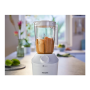 Philips , Blender , HR2041/00 3000 Series , Tabletop , 450 W , Jar material Plastic , Jar capacity 1.9 L , Ice crushing , White