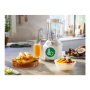 Philips , Blender , HR2041/00 3000 Series , Tabletop , 450 W , Jar material Plastic , Jar capacity 1.9 L , Ice crushing , White