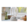 Philips , Blender , HR2041/00 3000 Series , Tabletop , 450 W , Jar material Plastic , Jar capacity 1.9 L , Ice crushing , White