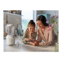Philips , Blender , HR2041/00 3000 Series , Tabletop , 450 W , Jar material Plastic , Jar capacity 1.9 L , Ice crushing , White