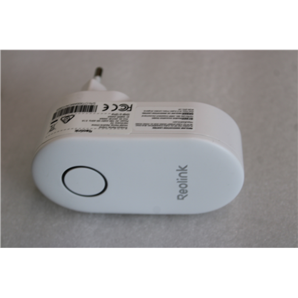 SALE OUT. Reolink D340W Smart 2K+ Wired WiFi Video Doorbell with Chime , Reolink , D340W Smart 2K+ Wired WiFi Video Doorbell with Chime , UNPACKED, SCRATCHES