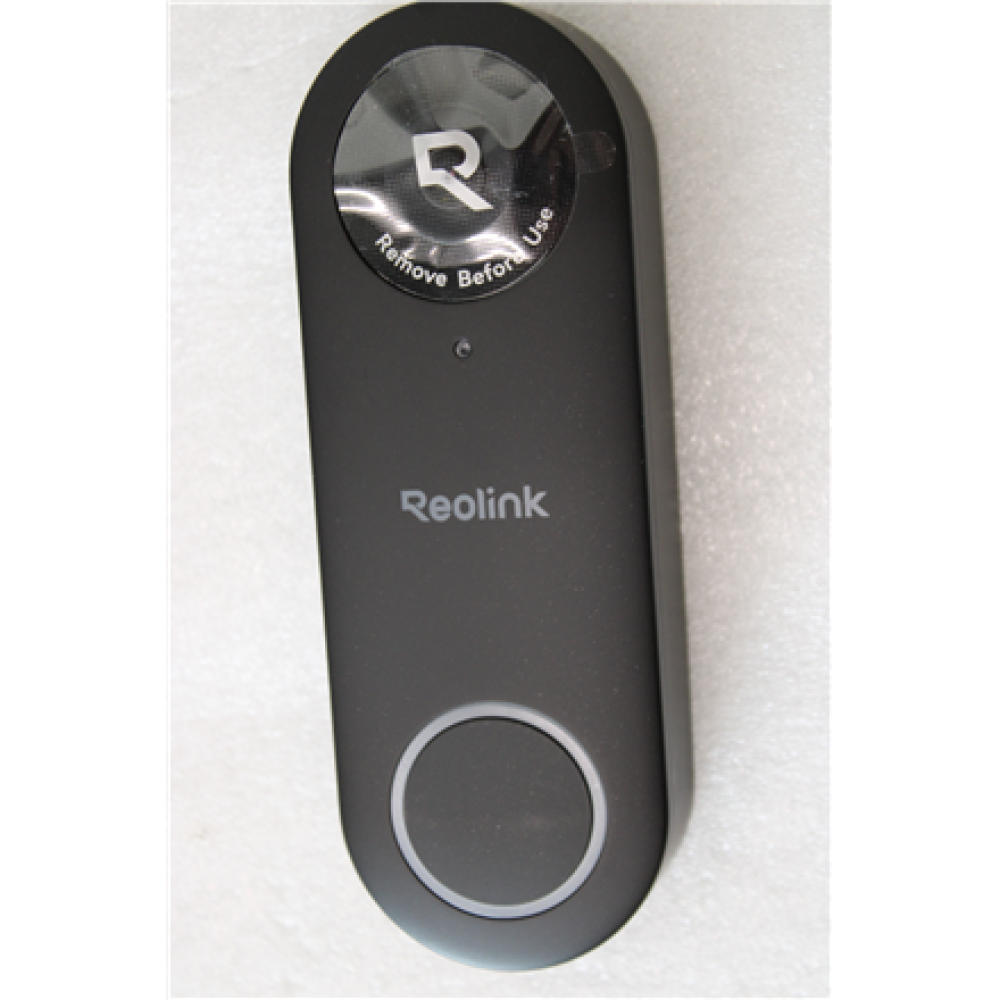 SALE OUT. Reolink D340W Smart 2K+ Wired WiFi Video Doorbell with Chime , Reolink , D340W Smart 2K+ Wired WiFi Video Doorbell with Chime , UNPACKED, SCRATCHES
