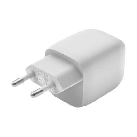 Belkin Dual USB-C GaN Wall Charger with PPS 45W , WCH011vfWH