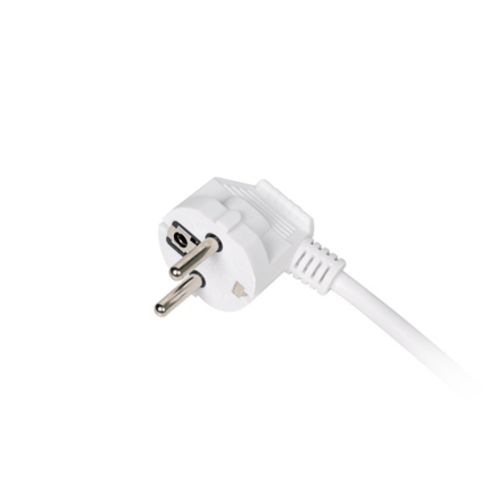 Lanberg Cable Power Strip, 5X French Outlets Quality-Grade Copper, 1.5 m , PS0-05E-0150-W