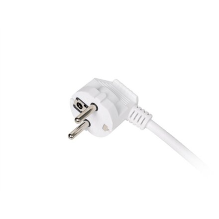 Lanberg Cable Power Strip, 5X French Outlets Quality-Grade Copper, 1.5 m , PS0-05E-0150-W