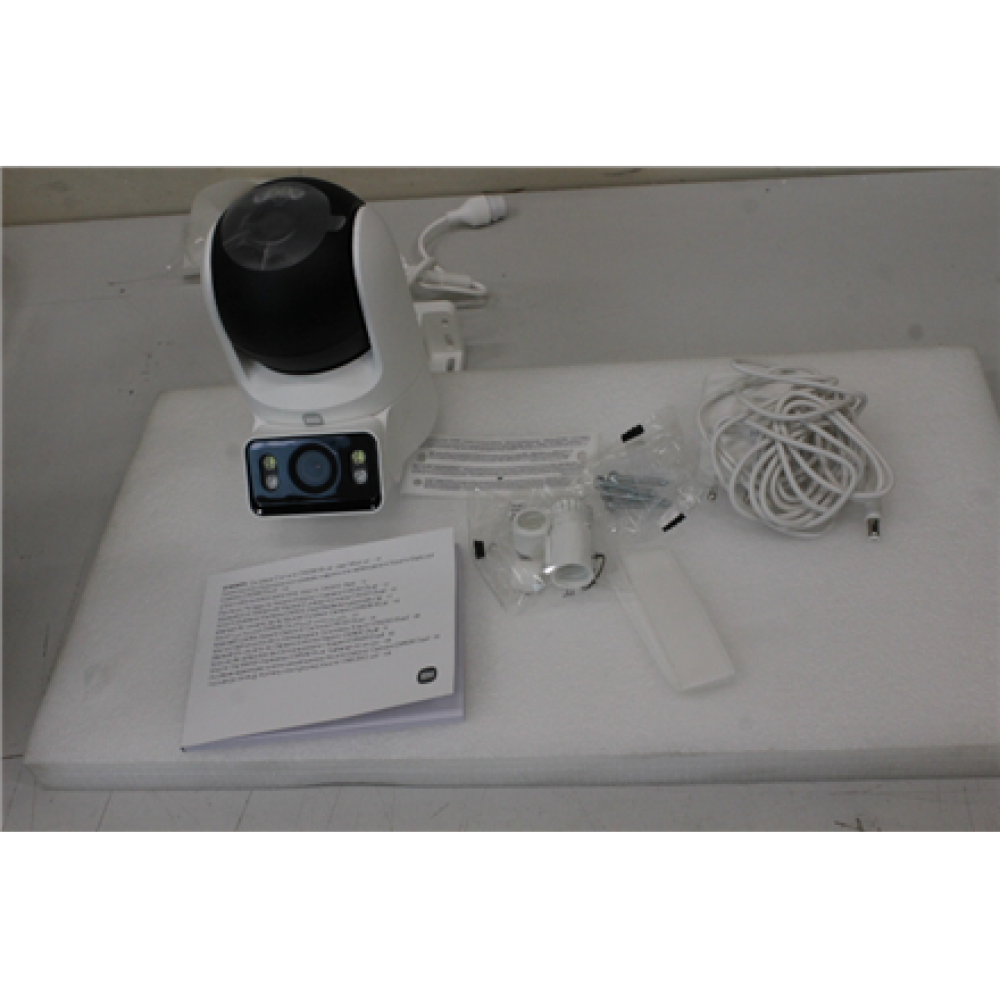 SALE OUT. Xiaomi Outdoor Camera CW500 Dual EU , Xiaomi Outdoor Security Camera , CW500 Dual EU , 24 month(s) , Dome , 4 MP , Dual Lens F/1.6 , IP66 , H.265 , MicroSD, max. 256 GB , White DEMO