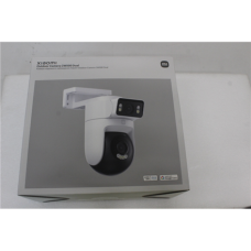 SALE OUT. Xiaomi Outdoor Camera CW500 Dual EU , Xiaomi Outdoor Security Camera , CW500 Dual EU , 24 month(s) , Dome , 4 MP , Dual Lens F/1.6 , IP66 , H.265 , MicroSD, max. 256 GB , White DEMO