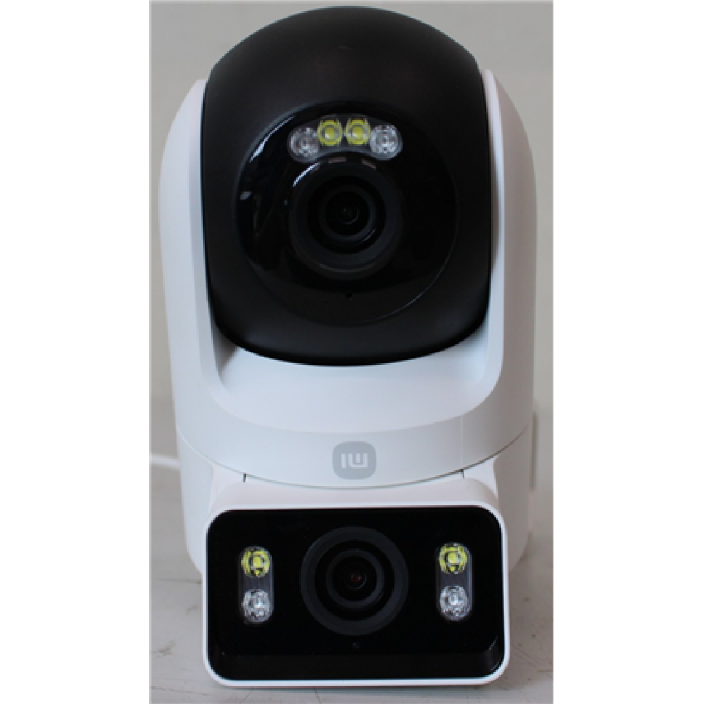 SALE OUT. Xiaomi Outdoor Camera CW500 Dual EU , Xiaomi , Outdoor Security Camera , CW500 Dual EU , 24 month(s) , Dome , 4 MP , Dual Lens F/1.6 , IP66 , H.265 , MicroSD, max. 256 GB , DAMAGED PACKAGING AND PAINT. MISSING INNER PACKAGING, SCREWS WITH PLUGS,
