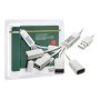 Digitus , USB 2.0 Cable Hub, 4-Port 4x USB A/F, 1x USB A male, DC2.5mm (PSU not incl.) , DA-70216