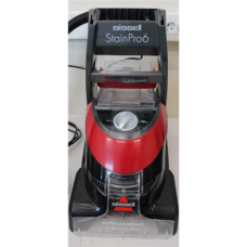 SALE OUT.Bissell StainPro6 Carpet Cleaner , Carpet Cleaner , StainPro 6 , Corded operating , Handstick , Washing function , 800 W , - V , Red/Titanium , Warranty 24 month(s) , UNPACKED, USED, DIRTY, SCRATCHED, MISSING SCREWS , Carpet Cleaner , StainPro 6 