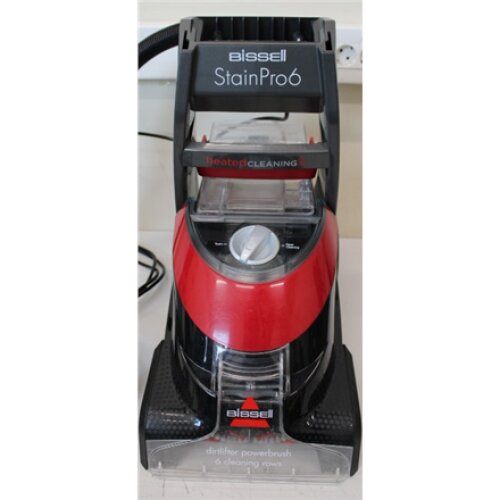 SALE OUT. , Bissell Carpet Cleaner , StainPro 6 , Corded operating , Handstick , Washing function , 800 W , - V , Red/Titanium , Warranty 24 month(s) , UNPACKED, USED, DIRTY, SCRATCHED, MISSING SCREWS