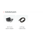 MikroTik Chateau LTE18 ax S53UG+5HaxD2HaxD-TC&EG18-EA 802.11ax, 574 Mbit/s (2.4 GHz) / 1200 Mbit/s (5 GHz) Mbit/s, Ethernet LAN (RJ-45) ports 4, 4G, 1 , Chateau LTE18 ax , S53UG+5HaxD2HaxD-TC&EG18-EA , 802.11ax , 574 Mbit/s (2.4 GHz) / 1200 Mbit/s