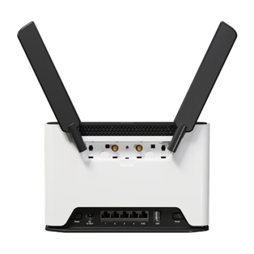 MikroTik Chateau LTE18 ax S53UG+5HaxD2HaxD-TC&EG18-EA 802.11ax, 574 Mbit/s (2.4 GHz) / 1200 Mbit/s (5 GHz) Mbit/s, Ethernet LAN (RJ-45) ports 4, 4G, 1 , MikroTik , Chateau LTE18 ax , S53UG+5HaxD2HaxD-TC&EG18-EA , 802.11ax , 574 Mbit/s (2.4 GHz) / 
