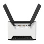 MikroTik Chateau LTE18 ax S53UG+5HaxD2HaxD-TC&EG18-EA 802.11ax, 574 Mbit/s (2.4 GHz) / 1200 Mbit/s (5 GHz) Mbit/s, Ethernet LAN (RJ-45) ports 4, 4G, 1 , MikroTik , Chateau LTE18 ax , S53UG+5HaxD2HaxD-TC&EG18-EA , 802.11ax , 574 Mbit/s (2.4 GHz) / 