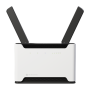 MikroTik Chateau LTE18 ax S53UG+5HaxD2HaxD-TC&EG18-EA 802.11ax, 574 Mbit/s (2.4 GHz) / 1200 Mbit/s (5 GHz) Mbit/s, Ethernet LAN (RJ-45) ports 4, 4G, 1 , Chateau LTE18 ax , S53UG+5HaxD2HaxD-TC&EG18-EA , 802.11ax , 574 Mbit/s (2.4 GHz) / 1200 Mbit/s