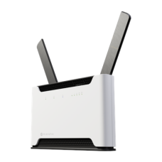 MikroTik Chateau LTE18 ax S53UG+5HaxD2HaxD-TC&EG18-EA 802.11ax, 574 Mbit/s (2.4 GHz) / 1200 Mbit/s (5 GHz) Mbit/s, Ethernet LAN (RJ-45) ports 4, 4G, 1 , Chateau LTE18 ax , S53UG+5HaxD2HaxD-TC&EG18-EA , 802.11ax , 574 Mbit/s (2.4 GHz) / 1200 Mbit/s
