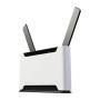 MikroTik Chateau LTE18 ax S53UG+5HaxD2HaxD-TC&EG18-EA 802.11ax, 574 Mbit/s (2.4 GHz) / 1200 Mbit/s (5 GHz) Mbit/s, Ethernet LAN (RJ-45) ports 4, 4G, 1 , MikroTik , Chateau LTE18 ax , S53UG+5HaxD2HaxD-TC&EG18-EA , 802.11ax , 574 Mbit/s (2.4 GHz) / 