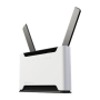 MikroTik Chateau LTE18 ax S53UG+5HaxD2HaxD-TC&EG18-EA 802.11ax, 574 Mbit/s (2.4 GHz) / 1200 Mbit/s (5 GHz) Mbit/s, Ethernet LAN (RJ-45) ports 4, 4G, 1 , Chateau LTE18 ax , S53UG+5HaxD2HaxD-TC&EG18-EA , 802.11ax , 574 Mbit/s (2.4 GHz) / 1200 Mbit/s