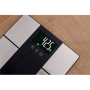 Adler , Bathroom scale with analyzer , AD 8165 , Maximum weight (capacity) 225 kg , Accuracy 100 g , Body Mass Index (BMI) measuring , Stainless steel/Black