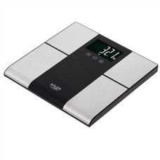 Adler , Bathroom scale with analyzer , AD 8165 , Maximum weight (capacity) 225 kg , Accuracy 100 g , Body Mass Index (BMI) measuring , Stainless steel/Black