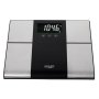 Adler , Bathroom scale with analyzer , AD 8165 , Maximum weight (capacity) 225 kg , Accuracy 100 g , Body Mass Index (BMI) measuring , Stainless steel/Black